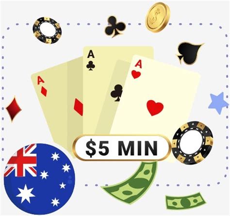 $5 minimum deposit casinos australia - $5 Deposit Casinos Australia 